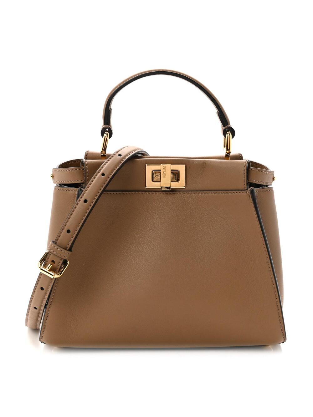 Fendi Vitello Seta Fabric Jacquard Ff #343650F32B